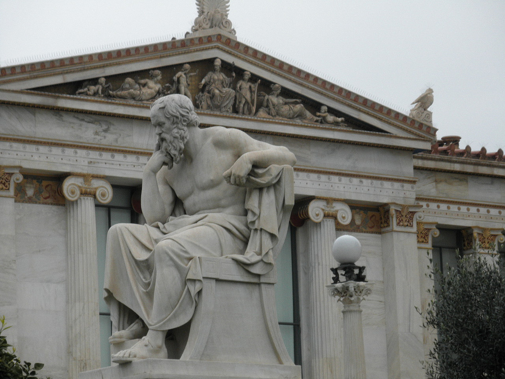 Socrates (469-399 BC).